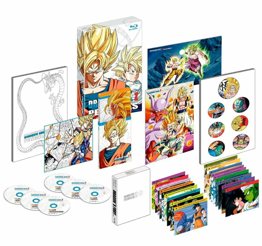 peliculas dbz y dbs 2