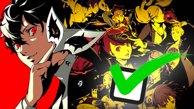 persona 5 royal test