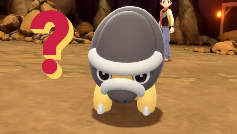 Pokémon Diamante Brillante Perla Reluciente Shieldon