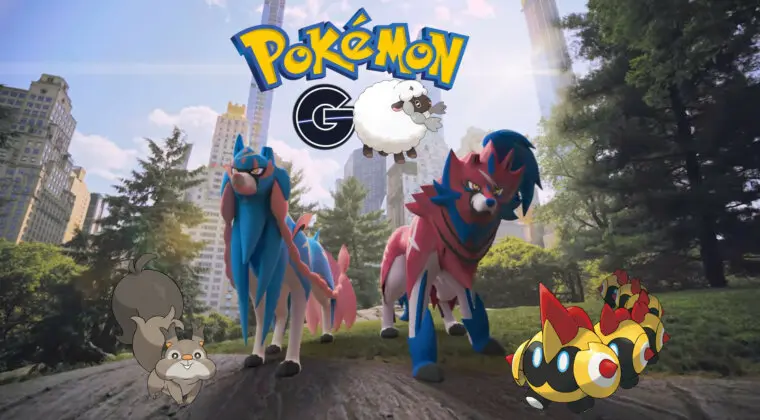 Imagen de Guía del Ultrabonus (Parte 3) de Pokémon GO: Zacian, Zamazenta, Wooloo y más