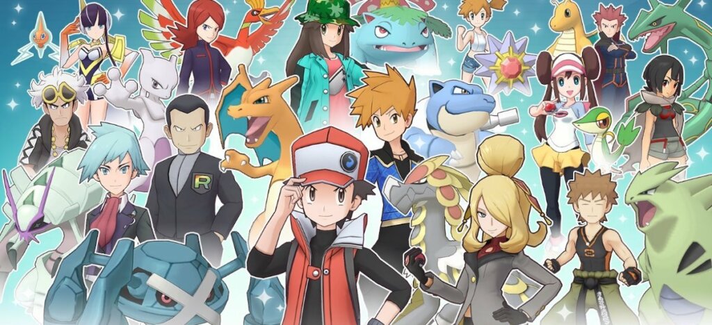 Pokemon Masters EX compis