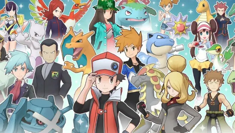 Pokemon Masters EX compis