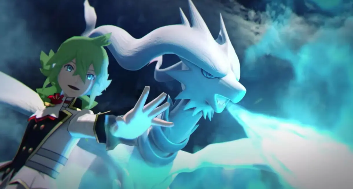 Pokemon Masters EX N y Reshiram