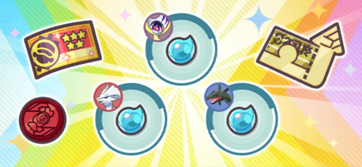 Pokemon Masters EX premios evento Lylia Maximo N