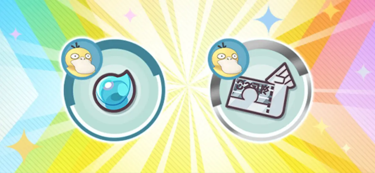 Pokemon Masters EX Psyduck y Misty potenciadores