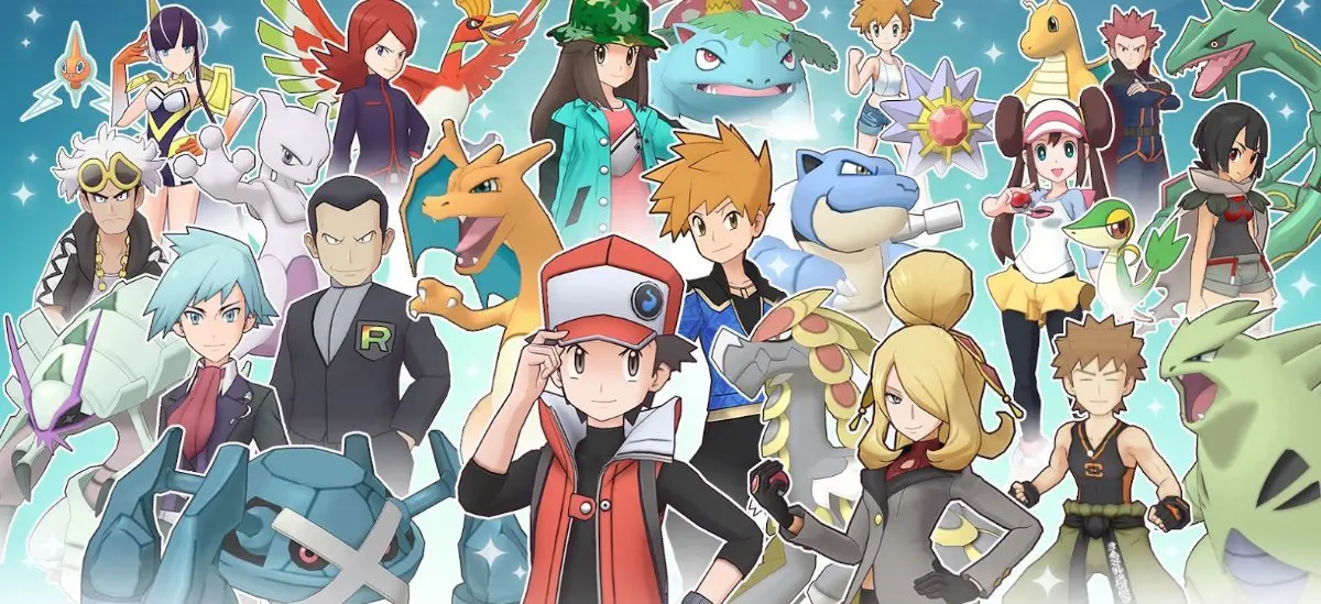 Pokemon Masters EX compis