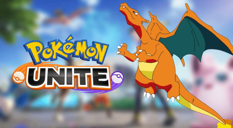 Imagen de Pokémon Unite: guía de build para Charizard con los mejores objetos, movimientos y más