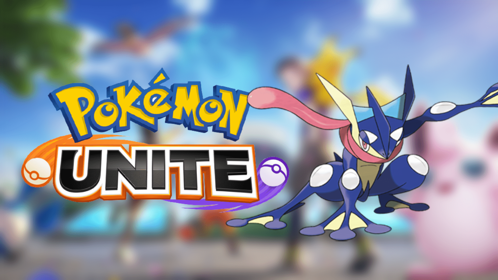 ◓ Guia do Iniciante: Todas as informações e builds recomendadas do Greninja  no jogo Pokémon UNITE