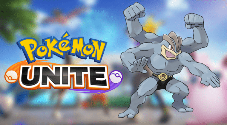 Imagen de Pokémon Unite: guía de build para Machamp con los mejores objetos, movimientos y más