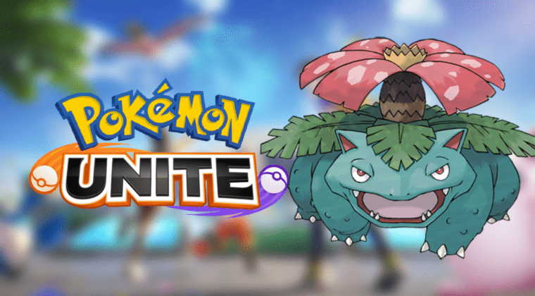Imagen de Pokémon Unite: guía de build para Venusaur con los mejores objetos, movimientos y más