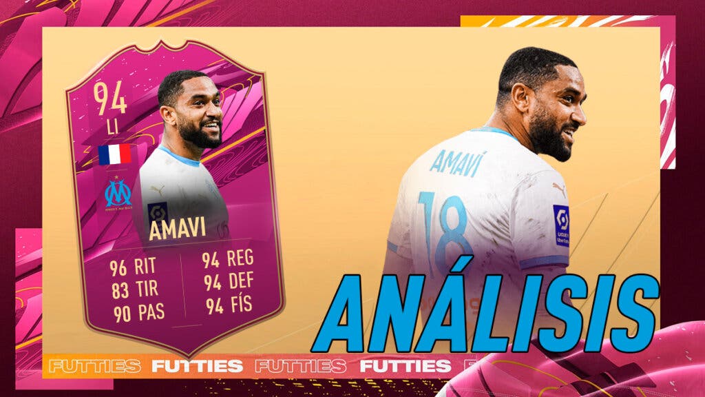FIFA 21 Ultimate Team Análisis Amavi FUTTIES