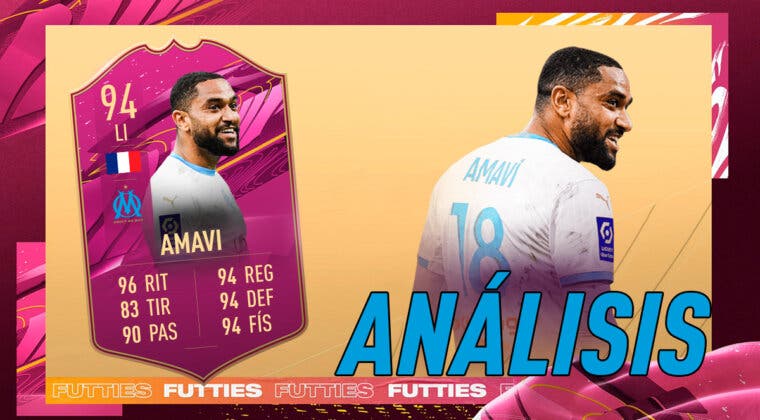 Imagen de FIFA 21: análisis de Jordan Amavi FUTTIES. ¿Un lateral top?