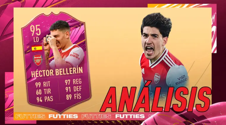 Imagen de FIFA 21: análisis de Bellerín FUTTIES gratuito. ¿El mejor LD de España y Premier League?