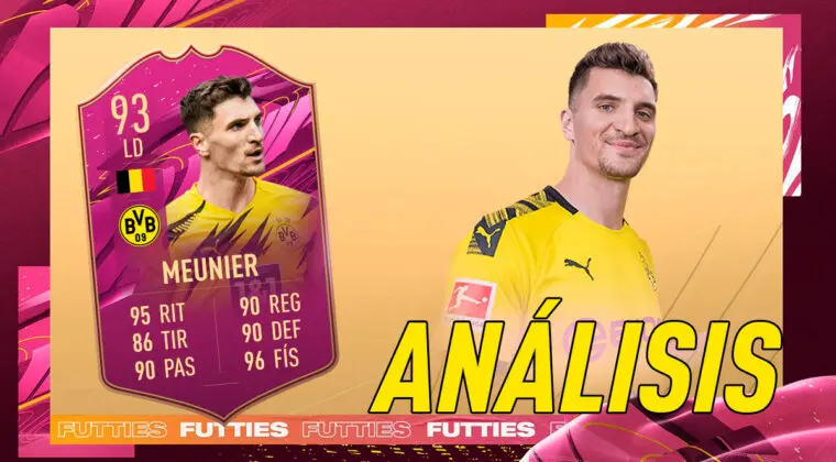Imagen de FIFA 21: análisis de Thomas Meunier FUTTIES, la nueva carta gratuita de Ultimate Team