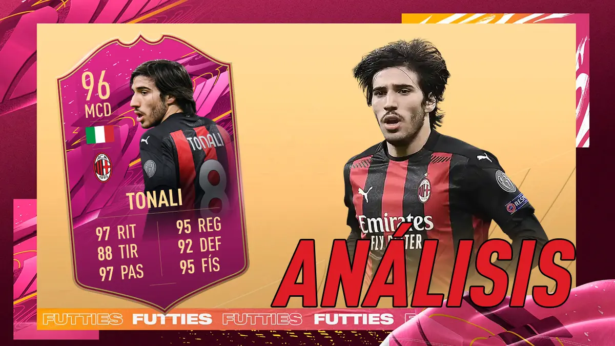 FIFA 21 Ultimate Team Análisis Tonali FUTTIES