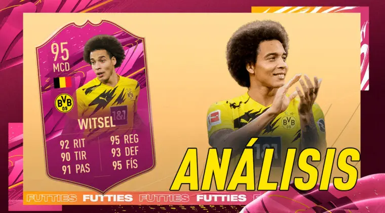 Imagen de FIFA 21: análisis de Witsel FUTTIES. ¿Un centrocampista completo top?