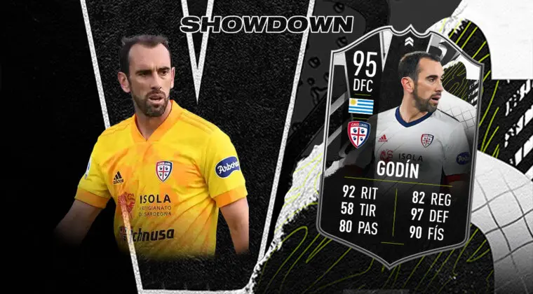 Imagen de FIFA 21: ¿Merece la pena Diego Godín Showdown? + Solución del SBC