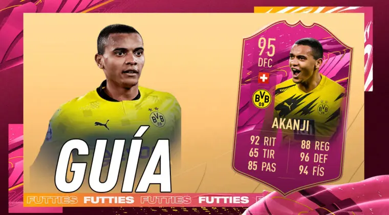 Imagen de FIFA 21: guía para conseguir a Manuel Akanji FUTTIES gratuito