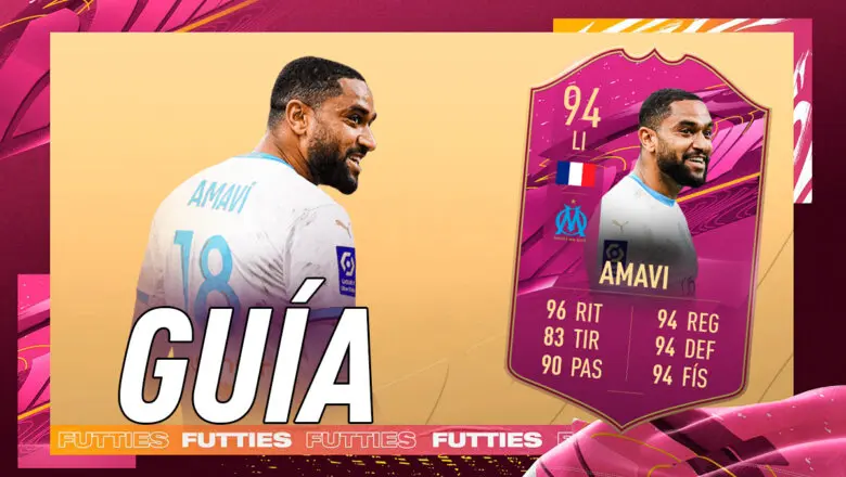 FIFA 21 Ultimate Team Guía Amavi FUTTIES