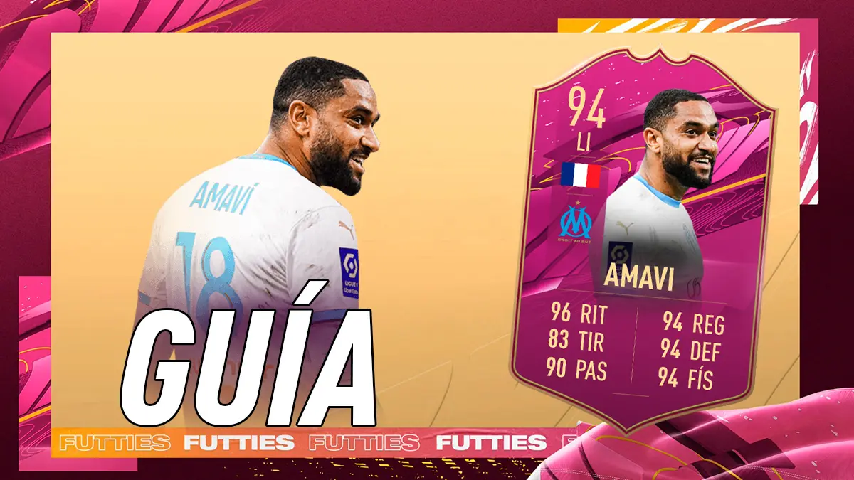 FIFA 21 Ultimate Team Guía Amavi FUTTIES