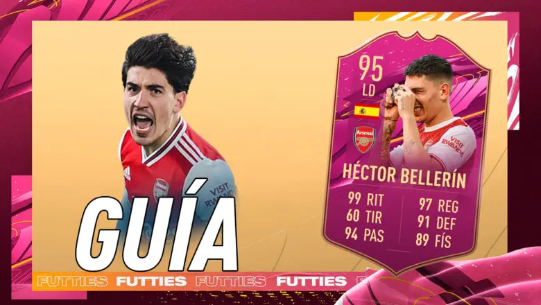 FIFA 21 Ultimate Team Guía Bellerín FUTTIES