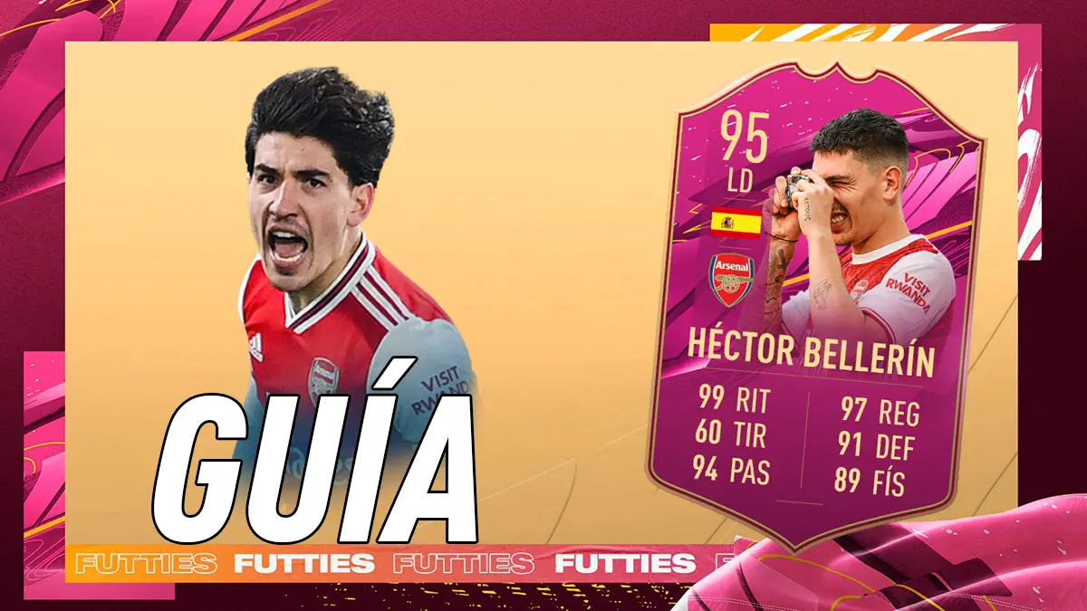 FIFA 21 Ultimate Team Guía Bellerín FUTTIES