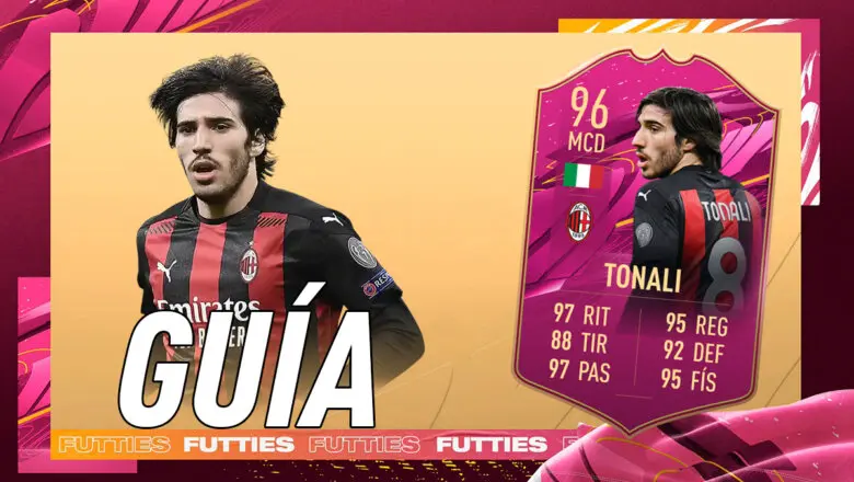 FIFA 21 Ultimate Team Guía Tonali FUTTIES