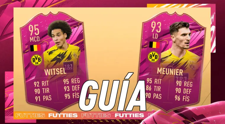 Imagen de FIFA 21: guía para conseguir a Witsel y Meunier dúo dinámico FUTTIES gratuitos