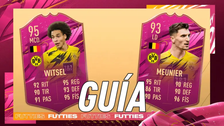 FIFA 21 Ultimate Team Guía Witsel Meunier FUTTIES
