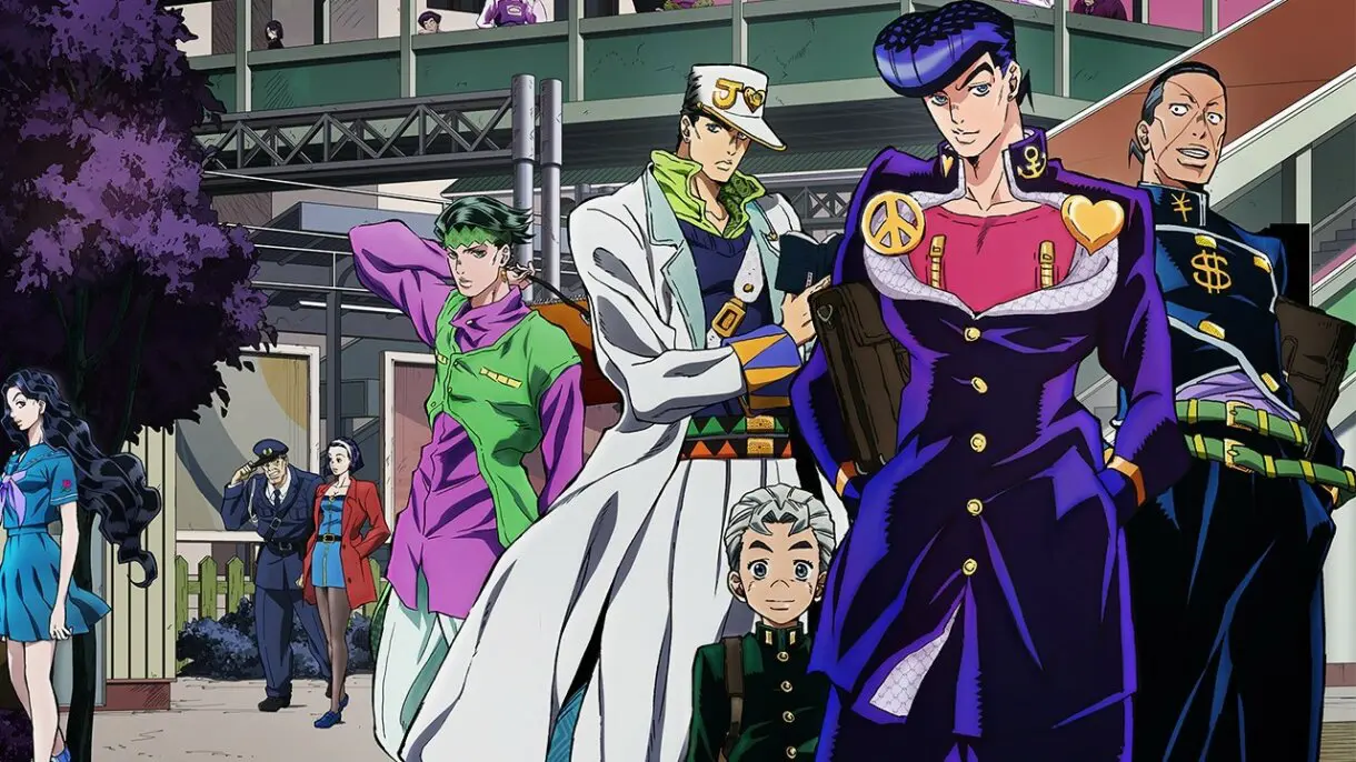 portada jojos bizarre adventure 9