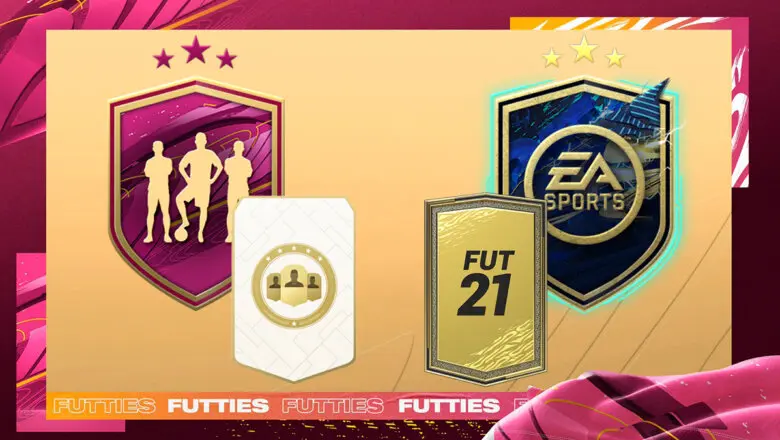 FIFA 21 Ultimate Team Player Pick FUTTIES +92