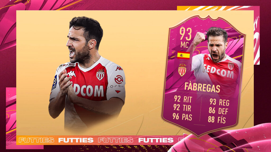 FIFA 21 Ultimate Team SBC Cesc Fàbregas FUTTIES