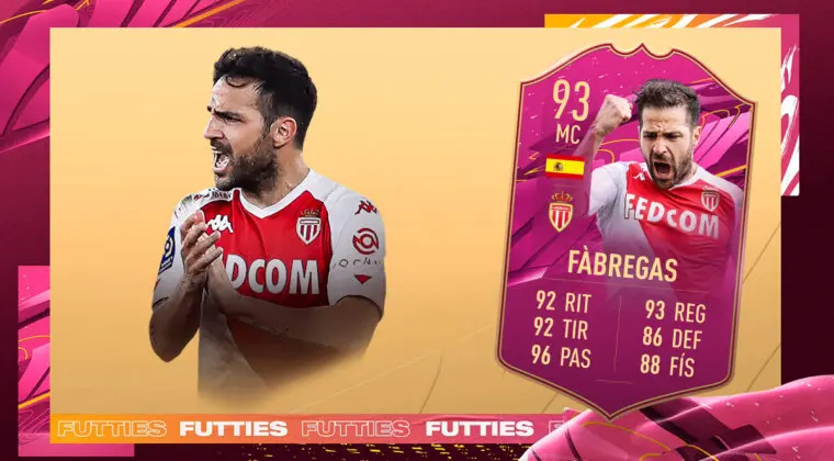 Imagen de FIFA 21: ¿Merece la pena Cesc Fábregas FUTTIES? + Solución del SBC