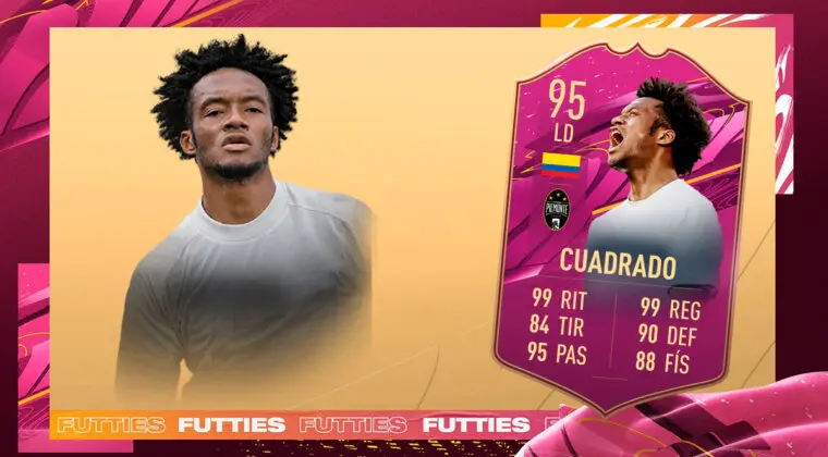 Imagen de FIFA 21: ¿Merece la pena Juan Cuadrado FUTTIES? + Solución del SBC