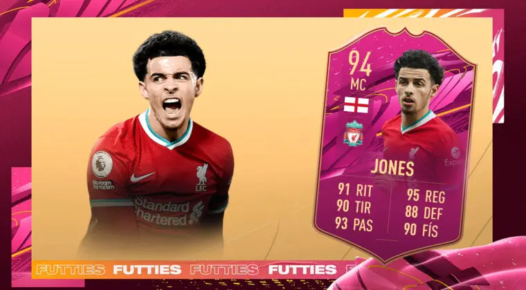 Imagen de FIFA 21: ¿Merece la pena Curtis Jones FUTTIES? + Solución del SBC