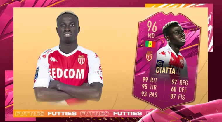 Imagen de FIFA 21: ¿Merece la pena Krepin Diatta FUTTIES? + Solución del SBC