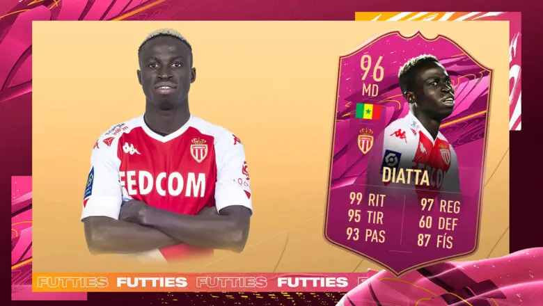 FIFA 21 Ultimate Team SBC Diatta FUTTIES