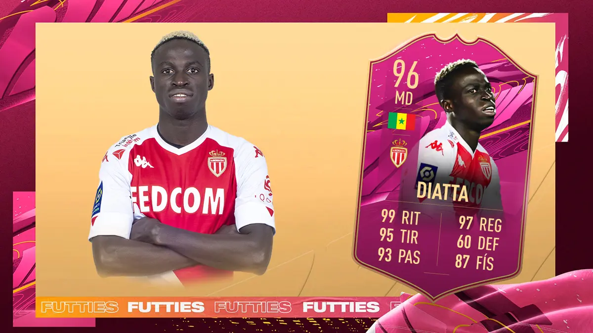 FIFA 21 Ultimate Team SBC Diatta FUTTIES