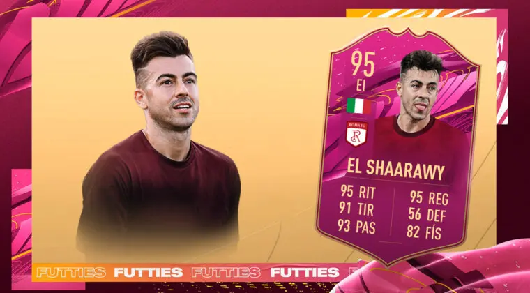 Imagen de FIFA 21: ¿Merece la pena El Shaarawy FUTTIES? + Solución del SBC