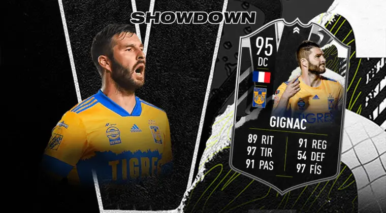 Imagen de FIFA 21: ¿Merece la pena André-Pierre Gignac Showdown? + Solución del SBC