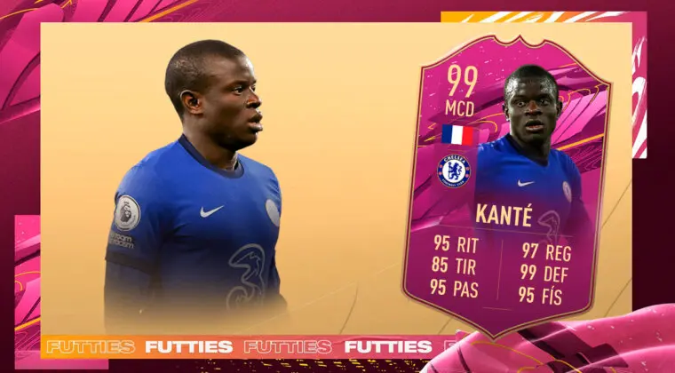 Imagen de FIFA 21: ¿Merece la pena N´Golo Kanté FUTTIES? + Solución del SBC