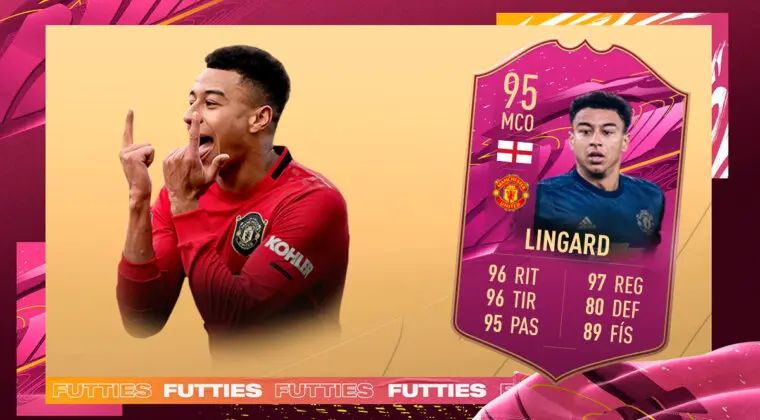 Imagen de FIFA 21: ¿Merece la pena Jesse Lingard FUTTIES? + Solución del SBC