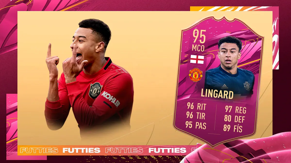 FIFA 21 Ultimate Team SBC Lingard FUTTIES