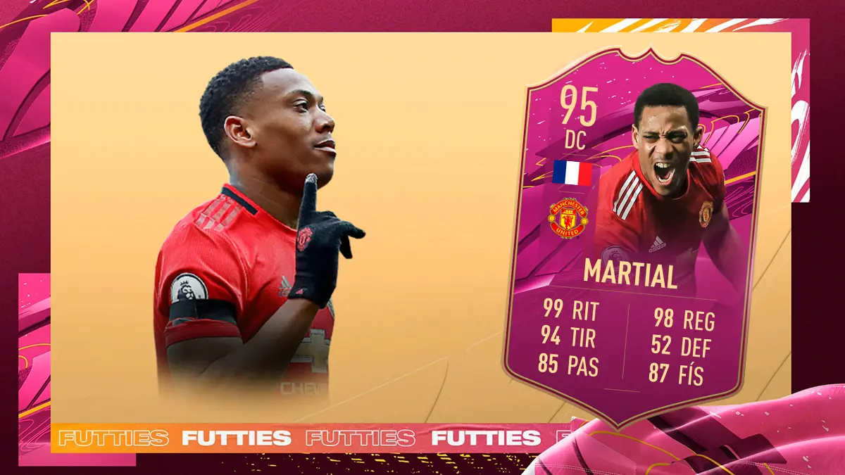 FIFA 21 Ultimate Team SBC Martial FUTTIES
