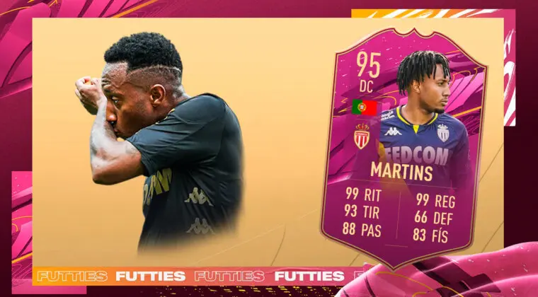 Imagen de FIFA 21: ¿Merece la pena Gelson Martins FUTTIES? + Solución del SBC