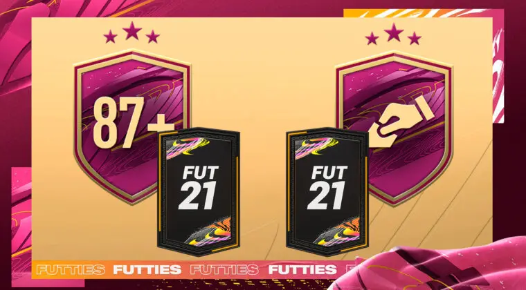 Imagen de FIFA 21: ¿Merecen la pena los SBC's "Mejora de 87+ x10" y "Día de votación FUTTIES"?