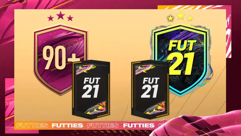 FIFA 21 Ultimate Team SBC Mejora 90+ x5
