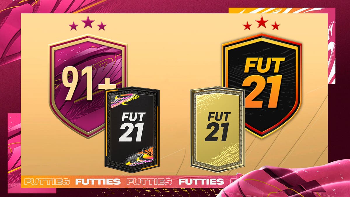 FIFA 21 Ultimate Team SBC Mejora 91+ x5 Desafío de Días de Jugador