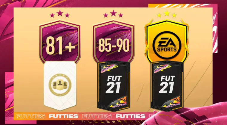 Imagen de FIFA 21: ¿Merecen la pena los nuevos SBC's mejoras del evento FUTTIES?