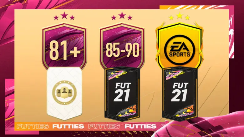 FIFA 21 Ultimate Team SBC Mejoras Domingo FUTTIES